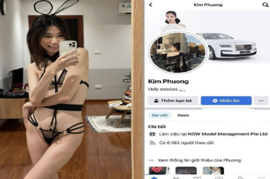 Kim Phuong lộ clip dâm đãng